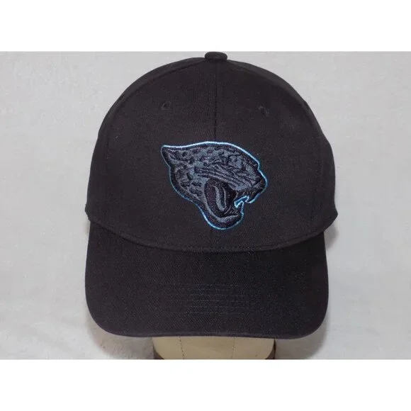 Jacksonville Jaguars Hat - (Black) NFL Cap Football Adult M\L - Picture 1 of 9